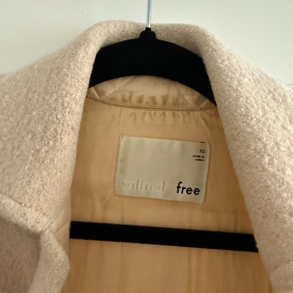 Aritzia Wilfred Free Ganna Wool Jacket - Picture 4 of 4
